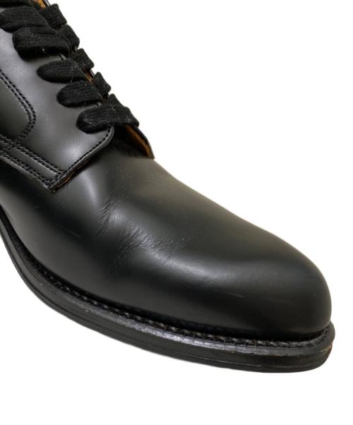 HYKE（ハイク）HYKE (ハイク) POINTED TOE OXFORD ブラック サイズ:6 1/2 Eの古着・服飾アイテム