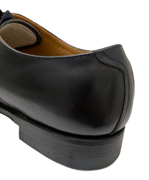 HYKE（ハイク）HYKE (ハイク) POINTED TOE OXFORD ブラック サイズ:6 1/2 Eの古着・服飾アイテム
