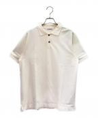 JIL SANDER+ジルサンダープラス）の古着「Cotton Polo Shirt コットンポロシャツ」｜アイボリー