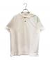 JIL SANDER+（ジルサンダープラス）の古着「Cotton Polo Shirt コットンポロシャツ」｜アイボリー