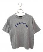 DRAWERドゥロワー）の古着「半袖カットソー」｜グレー