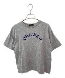 DRAWER（ドゥロワー）の古着「半袖カットソー」｜グレー