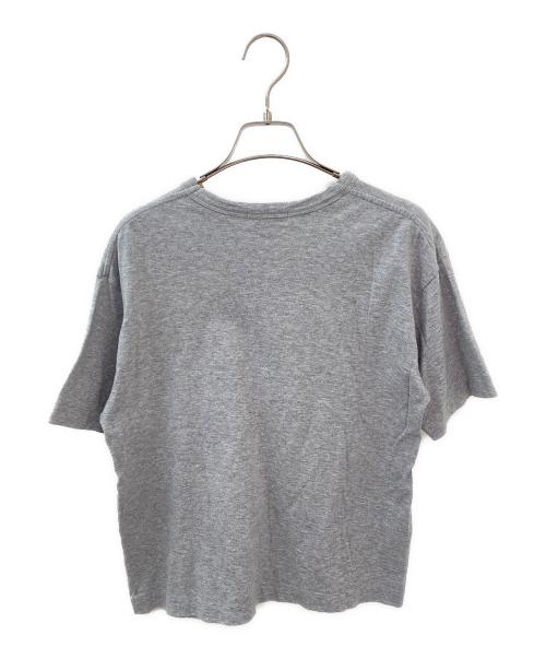 DRAWER（ドゥロワー）DRAWER (ドゥロワー) 半袖カットソー グレー サイズ:1の古着・服飾アイテム