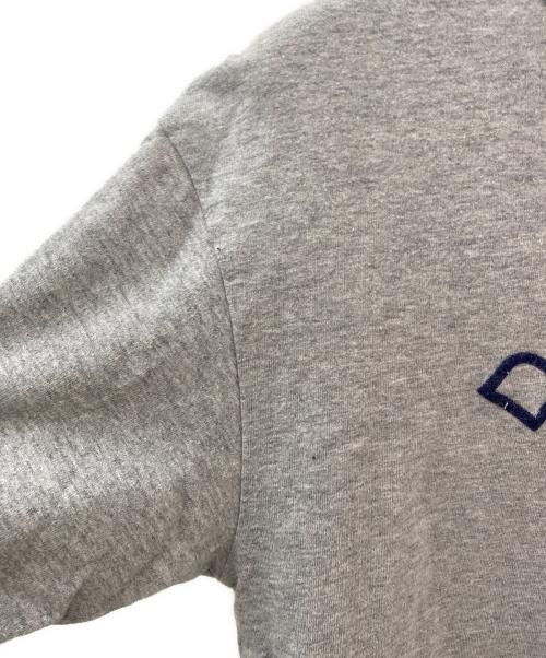 DRAWER（ドゥロワー）DRAWER (ドゥロワー) 半袖カットソー グレー サイズ:1の古着・服飾アイテム