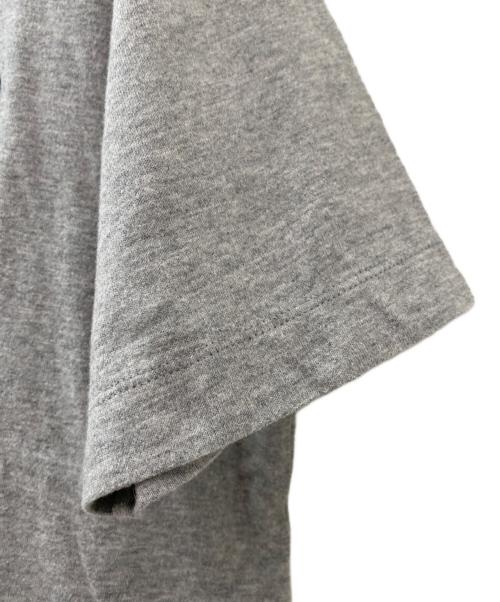DRAWER（ドゥロワー）DRAWER (ドゥロワー) 半袖カットソー グレー サイズ:1の古着・服飾アイテム