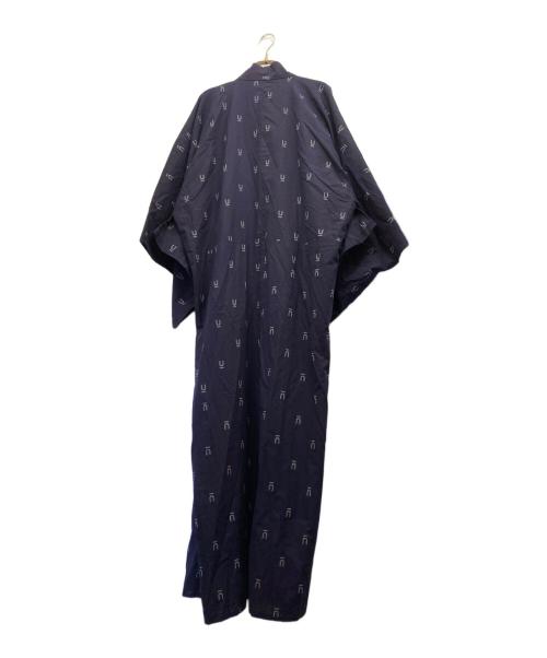 UNDERCOVER（アンダーカバー）UNDERCOVER (アンダーカバー) 新宿伊勢丹限定 UNDERCOVER 浴衣 帯セット ネイビー サイズ:-の古着・服飾アイテム