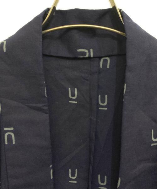 UNDERCOVER（アンダーカバー）UNDERCOVER (アンダーカバー) 新宿伊勢丹限定 UNDERCOVER 浴衣 帯セット ネイビー サイズ:-の古着・服飾アイテム