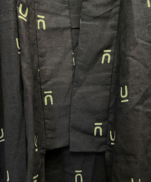 UNDERCOVER（アンダーカバー）UNDERCOVER (アンダーカバー) 新宿伊勢丹限定 UNDERCOVER 浴衣 帯セット ネイビー サイズ:-の古着・服飾アイテム
