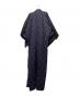 UNDERCOVER (アンダーカバー) 新宿伊勢丹限定 UNDERCOVER 浴衣 帯セット ネイビー サイズ:-：60000円