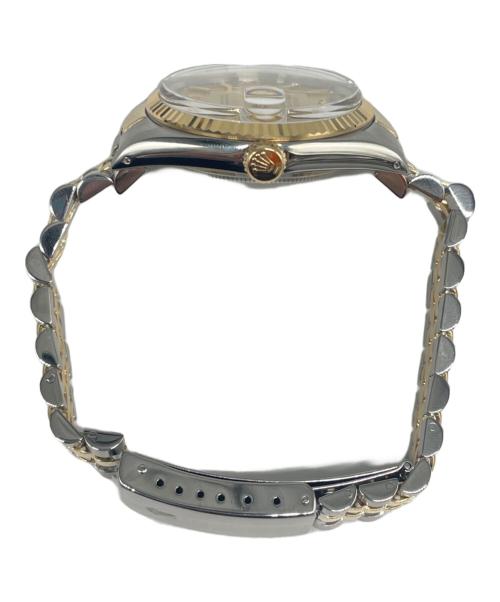 ROLEX（ロレックス）ROLEX (ロレックス) DATE JUST デイトジャスト コンビ Ref.16013 シャンパン文字盤 サイズ:36mm/19cmの古着・服飾アイテム