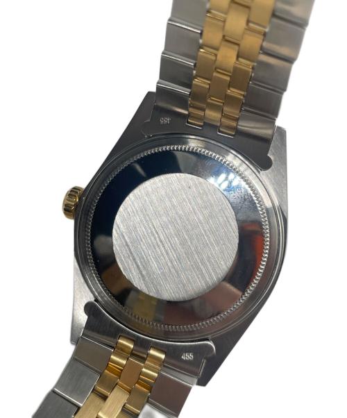 ROLEX（ロレックス）ROLEX (ロレックス) DATE JUST デイトジャスト コンビ Ref.16013 シャンパン文字盤 サイズ:36mm/19cmの古着・服飾アイテム