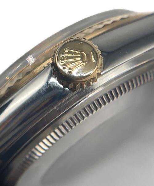 ROLEX（ロレックス）ROLEX (ロレックス) DATE JUST デイトジャスト コンビ Ref.16013 シャンパン文字盤 サイズ:36mm/19cmの古着・服飾アイテム