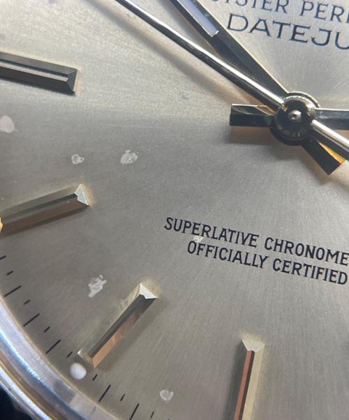 ROLEX（ロレックス）ROLEX (ロレックス) DATE JUST デイトジャスト コンビ Ref.16013 シャンパン文字盤 サイズ:36mm/19cmの古着・服飾アイテム