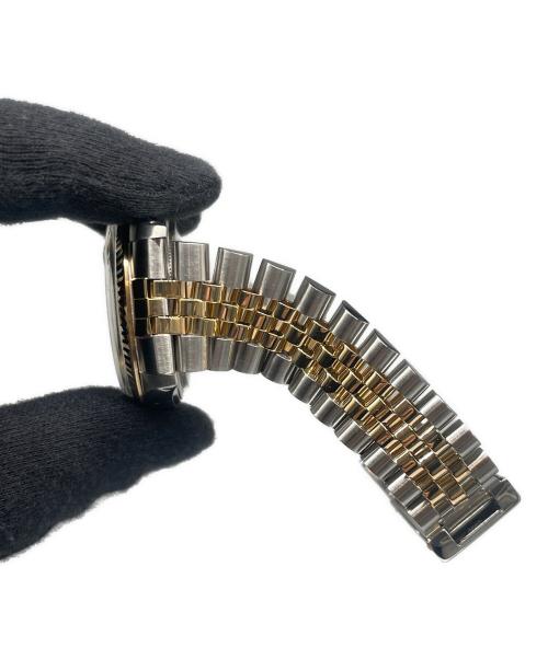 ROLEX（ロレックス）ROLEX (ロレックス) DATE JUST デイトジャスト コンビ Ref.16013 シャンパン文字盤 サイズ:36mm/19cmの古着・服飾アイテム