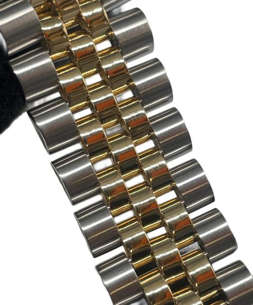 ROLEX（ロレックス）ROLEX (ロレックス) DATE JUST デイトジャスト コンビ Ref.16013 シャンパン文字盤 サイズ:36mm/19cmの古着・服飾アイテム