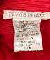 中古・古着 PLEATS PLEASE (プリーツプリーズ) ノースリーブ プリーツワンピース レッド サイズ:3：25000円
