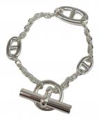 HERMESエルメス）の古着「Farandole Long Necklace LG /フェランドール LG」｜シルバー