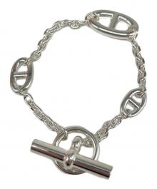 HERMES（エルメス）の古着「Farandole Long Necklace LG /フェランドール LG」｜シルバー