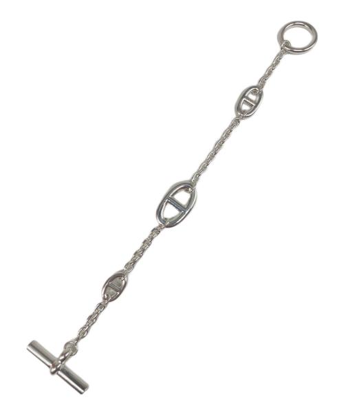 HERMES（エルメス）HERMES (エルメス) Farandole Long Necklace LG /フェランドール LG シルバー サイズ:LGの古着・服飾アイテム