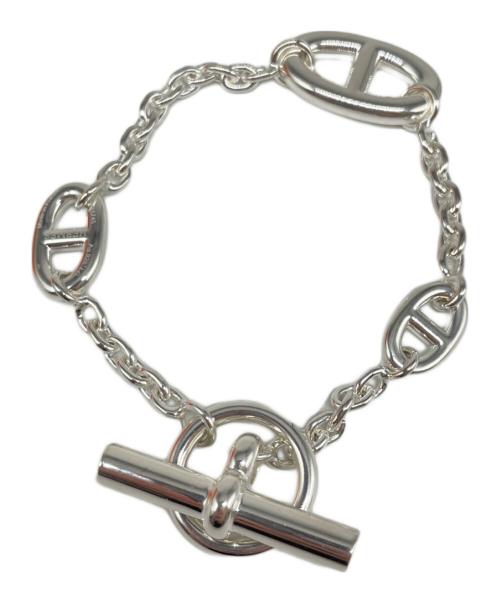 HERMES（エルメス）HERMES (エルメス) Farandole Long Necklace LG /フェランドール LG シルバー サイズ:LGの古着・服飾アイテム