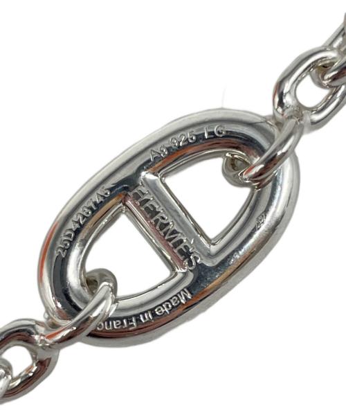 HERMES（エルメス）HERMES (エルメス) Farandole Long Necklace LG /フェランドール LG シルバー サイズ:LGの古着・服飾アイテム