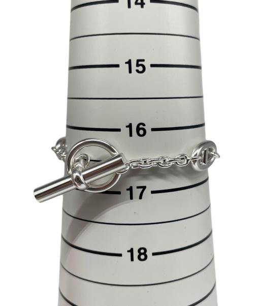 HERMES（エルメス）HERMES (エルメス) Farandole Long Necklace LG /フェランドール LG シルバー サイズ:LGの古着・服飾アイテム