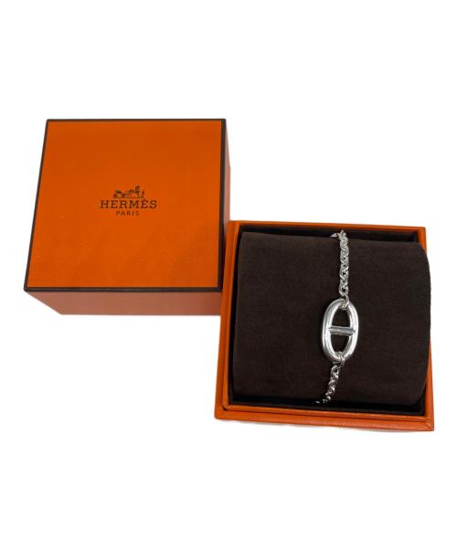 HERMES（エルメス）HERMES (エルメス) Farandole Long Necklace LG /フェランドール LG シルバー サイズ:LGの古着・服飾アイテム