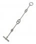 HERMES (エルメス) Farandole Long Necklace LG /フェランドール LG シルバー サイズ:LG：140000円