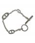 中古・古着 HERMES (エルメス) Farandole Long Necklace LG /フェランドール LG シルバー サイズ:LG：140000円