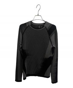 中古・古着通販】JIL SANDER (ジルサンダー) 22AW 星座ニット ブラック