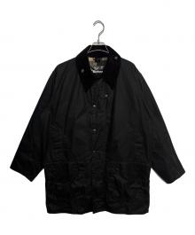 Barbour（バブアー）の古着「BORDER WAXED COTTON」｜カーキ