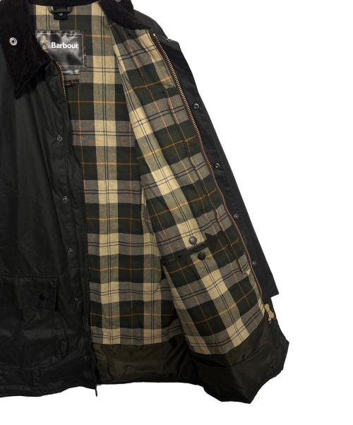 Barbour（バブアー）Barbour (バブアー) BORDER WAXED COTTON カーキ サイズ:42の古着・服飾アイテム