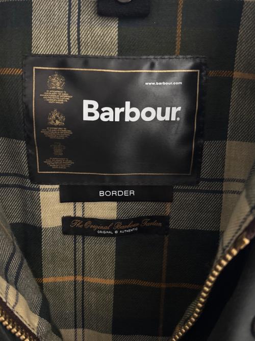 Barbour（バブアー）Barbour (バブアー) BORDER WAXED COTTON カーキ サイズ:42の古着・服飾アイテム