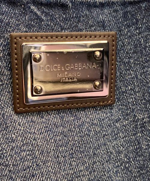 DOLCE & GABBANA（ドルチェ＆ガッバーナ）DOLCE & GABBANA (ドルチェ＆ガッバーナ) デニムパンツ インディゴ サイズ:Lの古着・服飾アイテム
