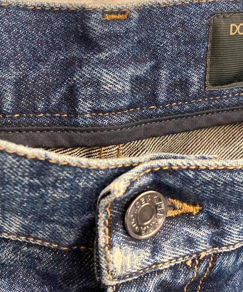 DOLCE & GABBANA（ドルチェ＆ガッバーナ）DOLCE & GABBANA (ドルチェ＆ガッバーナ) デニムパンツ インディゴ サイズ:Lの古着・服飾アイテム