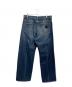 DOLCE & GABBANA (ドルチェ＆ガッバーナ) デニムパンツ インディゴ サイズ:L：38000円