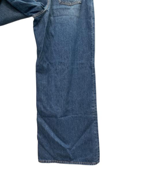 Chloe（クロエ）Chloe (クロエ) ワイドデニムパンツ インディゴ サイズ:W26の古着・服飾アイテム