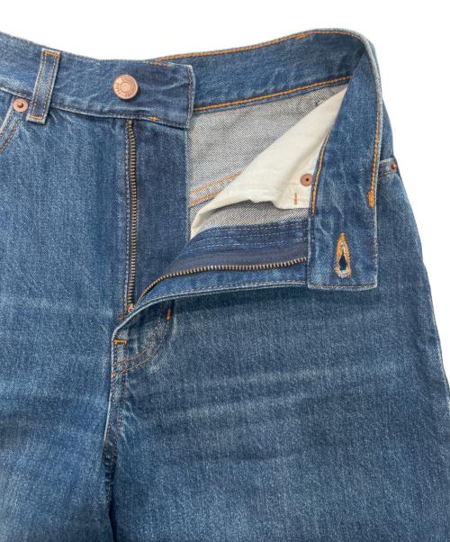 Chloe（クロエ）Chloe (クロエ) ワイドデニムパンツ インディゴ サイズ:W26の古着・服飾アイテム