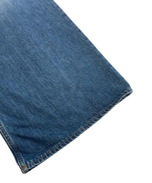 Chloe（クロエ）Chloe (クロエ) ワイドデニムパンツ インディゴ サイズ:W26の古着・服飾アイテム