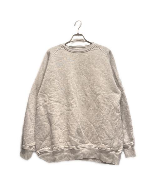 COMOLI（コモリ）COMOLI (コモリ) コットン吊裏毛クルーネックスウェット グレー サイズ:2の古着・服飾アイテム