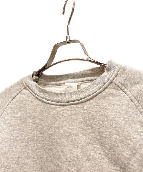 COMOLI（コモリ）COMOLI (コモリ) コットン吊裏毛クルーネックスウェット グレー サイズ:2の古着・服飾アイテム