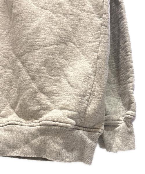 COMOLI（コモリ）COMOLI (コモリ) コットン吊裏毛クルーネックスウェット グレー サイズ:2の古着・服飾アイテム