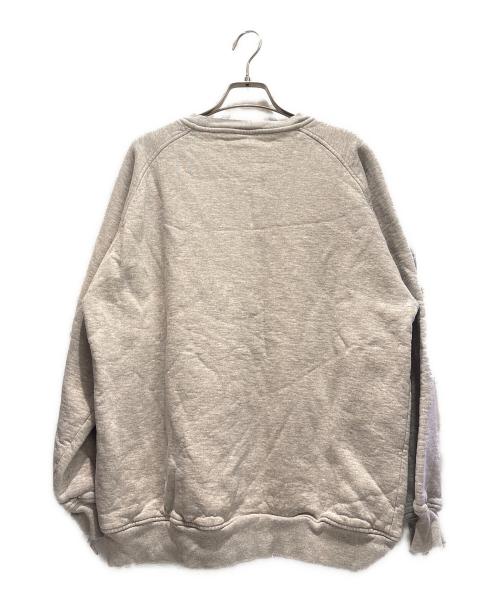 COMOLI（コモリ）COMOLI (コモリ) コットン吊裏毛クルーネックスウェット グレー サイズ:2の古着・服飾アイテム