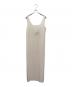 gabriela coll garments (ガブリエラコールガーメンツ) LORO PIANA (ロロピアーナ) LOLO PIANA FINE WOOL VNECK DRESS アイボリー サイズ:1：37000円