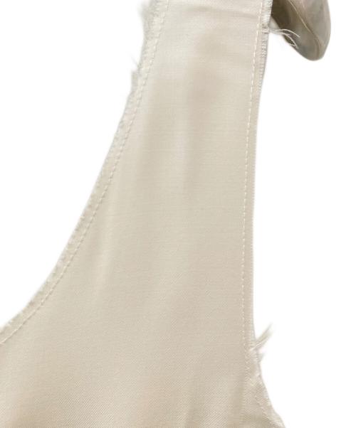 gabriela coll garments（ガブリエラコールガーメンツ）gabriela coll garments (ガブリエラコールガーメンツ) LORO PIANA (ロロピアーナ) ビスチェ アイボリー サイズ:1の古着・服飾アイテム