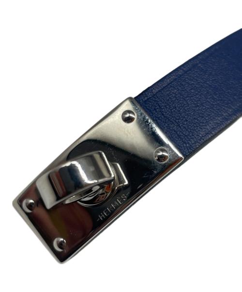 HERMES（エルメス）HERMES (エルメス) Kelly Glove Holder/ケリー グローブホルダー ネイビーの古着・服飾アイテム