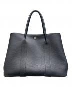 HERMESエルメス）の古着「ガーデンパーティー PM/Garden-PartyPM/シルバー金具/W刻印」｜ノワール