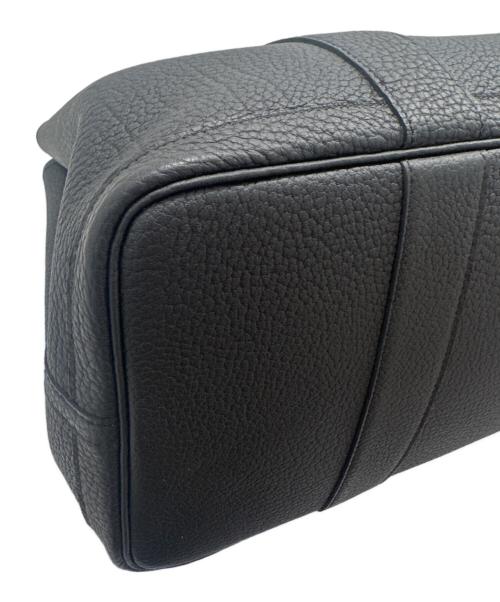 HERMES（エルメス）HERMES (エルメス) ガーデンパーティー PM/Garden-PartyPM/シルバー金具/W刻印 ノワール サイズ:PM 未使用品の古着・服飾アイテム