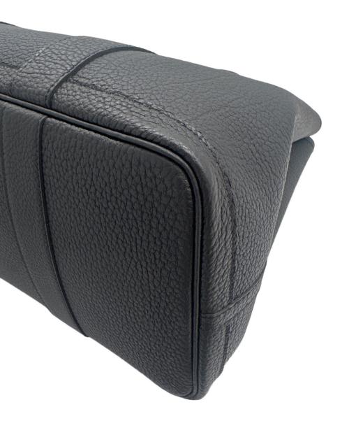 HERMES（エルメス）HERMES (エルメス) ガーデンパーティー PM/Garden-PartyPM/シルバー金具/W刻印 ノワール サイズ:PM 未使用品の古着・服飾アイテム