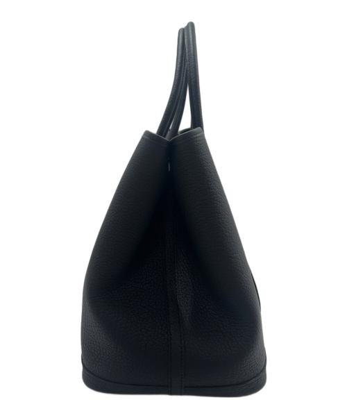 HERMES（エルメス）HERMES (エルメス) ガーデンパーティー PM/Garden-PartyPM/シルバー金具/W刻印 ノワール サイズ:PM 未使用品の古着・服飾アイテム